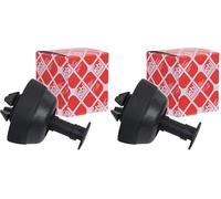 Febi bilstein 34985 Support de cric, 1 pièce, Noir (Lot de 2)