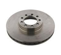 FEBI BILSTEIN 35336 2x Disque de frein Avant Ø301mm Épaisseur: 30mm Cercle de percage -Ø: 111mm ventilé de l'intérieur Compatible avec IVECO Daily IV Camion à Plateau/Châssis