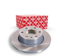 2x Disque de frein Essieu arrière plein 35341 FEBI BILSTEIN pour IVECO