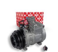 1x Compresseur, climatisation FEBI BILSTEIN 35381 convient pour IVECO