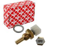 Febi bilstein 36418 Sonde de température, liquide de refroidissement | Compatible avec: AUDI 100 C3 Avant, 100 C3 Stufenheck, 100 C4 Avant, 100 C4 Stufenheck, 200 C3 Avant, 200 C3 Stufenheck