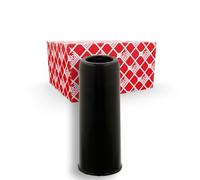 Febi bilstein 36604 Bouchon de protection/soufflet, amortisseur | Compatible avec: AUDI 80 B3 Stufenheck, 90 B3, A4 B6, A4 B6 Avant, A4 B6 Cabriolet, A4 B7, A4 B7 Avant, A4 B7 Cabriolet