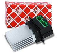 Febi bilstein 36695 Résistance, pulseur d'air habitacle | Compatible avec: CITROËN C2, C2 ENTERPRISE, C3 I, C3 Pluriel, C5 I, C5 I Break, C5 I Kasten/Kombi, C5 II, C5 II Break