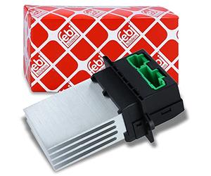 Febi bilstein 36695 Résistance, pulseur d'air habitacle | Compatible avec: CITROËN C2, C2 ENTERPRISE, C3 I, C3 Pluriel, C5 I, C5 I Break, C5 I Kasten/Kombi, C5 II, C5 II Break