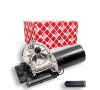 Moteur d'essuie-glace avant pour véhicules avec direction à gauche 36991 pour VW