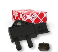1x Capteur, pression des gaz échappement FEBI BILSTEIN 37120 convient pour