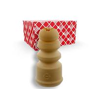 Butée de ressort Essieu arrière PU (polyuréthane) 37137 FEBI BILSTEIN pour AUDI