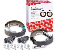 Jeu de mâchoires de frein FEBI BILSTEIN 37235