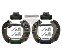 FEBI BILSTEIN 37237 Jeu de mâchoires de frein pour ,DACIA,RENAULT