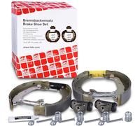 FEBI BILSTEIN Kit de freins à tambour 37243 Mâchoires prémontées arrière pour Renault