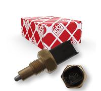 Febi bilstein 37346 Interrupteur, feu-marche arrière, Noir