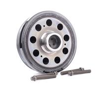 Febi bilstein 37420 Poulie, vilebrequin | Compatible avec: BMW 1, 1, 3, 3, 3 Cabriolet, 3 Coupe, 3 Touring, 5, 5 Touring, X1, X3