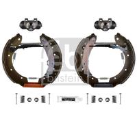 FEBI BILSTEIN 37486 Jeu de mâchoires de frein pour CITROËN,PEUGEOT