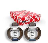 Mâchoires de frein Essieu arrière prémonté 37500 FEBI BILSTEIN pour PEUGEOT 206+