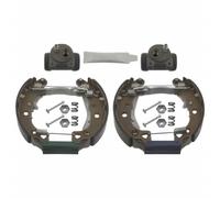 FEBI BILSTEIN 37502 Jeu de mâchoires de frein arrière pour Citroen AX