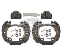 FEBI BILSTEIN 37502 Jeu de mâchoires de frein pour CITROËN