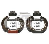 FEBI BILSTEIN 37511 Jeu de mâchoires de frein pour RENAULT