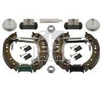 FEBI BILSTEIN 37526 Jeu de mâchoires de frein pour CITROËN,PEUGEOT