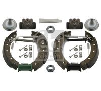 FEBI BILSTEIN 37544 Jeu de mâchoires de frein pour CITROËN