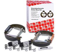 1x Jeu de mâchoires de frein FEBI BILSTEIN 37545 convient pour AUDI SEAT VW