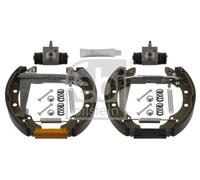 FEBI BILSTEIN 37547 Jeu de mâchoires de frein pour ,AUDI,SEAT,SKODA,VW