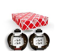 FEBI BILSTEIN Jeu de mâchoires de frein 37610 pour Citroën, Fiat, Lancia, Peugeot