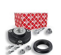 Febi bilstein 37884 Kit de réparation palier-support jambe de suspension avec palier de roulement, vis et écrou pour palier (essieu avant des deux côtés)