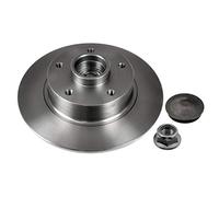 FEBI BILSTEIN Disque de frein 38306 – arrière, plein – 1 pièce