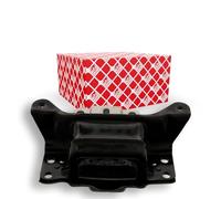 febi bilstein 38524 Support de boîte, 1 pièce | Compatible avec: AUDI A3, A3 Limousine, A3 Sportback, Q2, TT, SEAT ATECA, LEON, LEON Kasten/Schrägheck, LEON SC, LEON ST