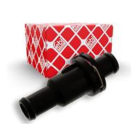 Febi bilstein 38713 Thermostat d'eau | Compatible avec: AUDI A6 C6, A6 C6 Avant, A8 D3, R8, R8 Spyder, VW BEETLE, EOS, GOLF V, GOLF VI, GOLF VI Cabriolet, JETTA III