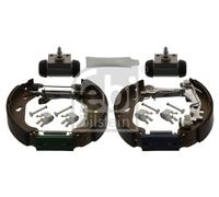 FEBI BILSTEIN 38744 Jeu de mâchoires de frein pour FIAT