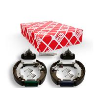 Mâchoires de frein Essieu arrière prémonté 38748 FEBI BILSTEIN pour FIAT PANDA