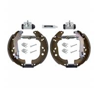 Mâchoires de frein Essieu arrière prémonté 38750 FEBI BILSTEIN pour OPEL FIAT