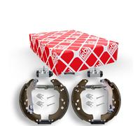 Mâchoires de frein Essieu arrière prémonté 38750 FEBI BILSTEIN pour OPEL FIAT