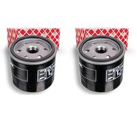 Febi bilstein 38813 Filtre à huile (Lot de 2)
