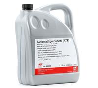 Febi Huile pour Boîte à Vitesse Automatique 5 Litre Jaune Convient Audi BMW VW