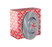 FEBI BILSTEIN 39129 2x Disque de frein Avant Ø340mm Épaisseur: 30mm Cercle de percage -Ø: 112mm ventilé de l'intérieur Compatible avec VW Golf 7 3/5 portes 5G1, BQ1, BE1, BE2 Tiguan II AD1, AX1, AUDI