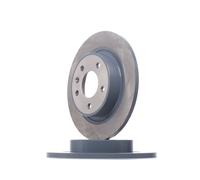 Disque de frein FEBI BILSTEIN 39189 arrière, plein, 1 pièce