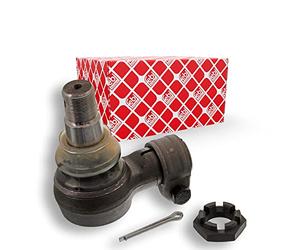 Febi bilstein 39403 Angle Joint (pour cylindre hydraulique, avec guidon Couronne et mère et goupille)