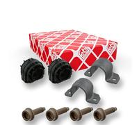 Febi bilstein 39649 Kit de roulement stabilisateur 1 pièce | Compatible avec: AUDI A8 D4, Q3, SEAT ALTEA, ALTEA XL, LEON, SKODA OCTAVIA II, OCTAVIA II Combi, SUPERB II, SUPERB II Kombi