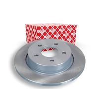 FEBI BILSTEIN Disque de frein 39689 arrière, plein, 1 pièce