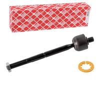 Febi bilstein 39690 Rotule de direction intérieure, barre de connexion sans embout, avec écrou et tôle de sécurité (Stabilisateur avant des deux côtés)