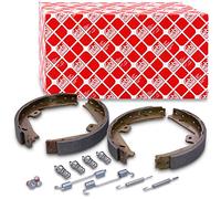 Febi bilstein - 39715 - Kit de chaussures de frein - | Compatible avec: MERCEDES-BENZ C-CLASS Coupe, CLS, CLS Shooting Brake, E-CLASS, E-CLASS T-Model, GLK-CLASS, S-CLASS