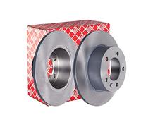 Febi bilstein 40093 Lot de 2 disques de frein