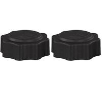 Febi bilstein 40145 Bouchon de radiateur pour réservoir d'équilibrage de refroidissement, 1 pièce, noir/gris/marron (Lot de 2)