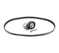 Febi bilstein 40308 Courroie multi-V Kit de courroie (Tendeur avec sangle et vis)