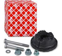 febi bilstein 40384 Kit de butée d'amortisseur sans roulement à billes, avec matériel de montage, 1 pièce