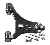 Febi bilstein 40388 Bras de suspension avec matériel de fixation, roulement et articulation, 1 pièce, noir