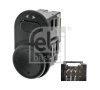FEBI BILSTEIN 40477 Commande, ajustage du miroir pour OPEL,VAUXHALL