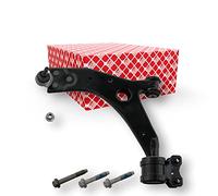 febi bilstein 40625 Bras de suspension avec matériel à ajouter, palier et articulation, 1 pièce